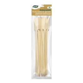 Palillos de Bambú Algon 24 cm Set 20 Piezas (36 Unidades)