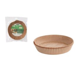 Set de bandejas para Alimentos Algon Freidora sin Aceite 20 cm 20 Piezas (24 Unidades)