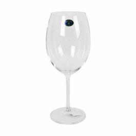 Set de Copas Bohemia Crystal Clara Vino 580 ml 6 Piezas (4 Unidades)