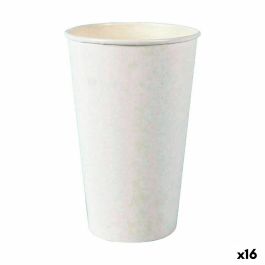 Set de Vasos Algon Desechables Cartón Blanco 6 Piezas 450 ml (16 Unidades) Precio: 16.94999944. SKU: B123JLH3KC