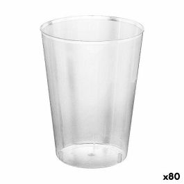 Set de vasos reutilizables Algon Sidra 4 Piezas 500 ml (80 Unidades)