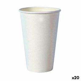 Set de Vasos Algon Desechables Cartón Blanco 35 Piezas 350 ml (20 Unidades) Precio: 48.68999949. SKU: B1FRQA8K7E