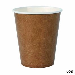 Set de Vasos Algon Desechables Cartón papel kraft 30 piezas 250 ml (20 Unidades) Precio: 39.95000009. SKU: B1545YYXE2