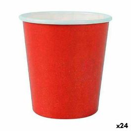 Set de Vasos Algon Desechables Cartón Rojo 20 Piezas 120 ml (24 Unidades) Precio: 21.95000016. SKU: B1BA3NNMGV