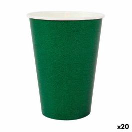 Set de Vasos Algon Desechables Cartón Verde 20 Piezas 220 ml (20 Unidades) Precio: 21.9978. SKU: B1ER9QKSYY