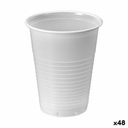 Set de vasos reutilizables Algon Blanco 25 Piezas 220 ml (48 Unidades) Precio: 31.95000039. SKU: B1D5QBZDSD
