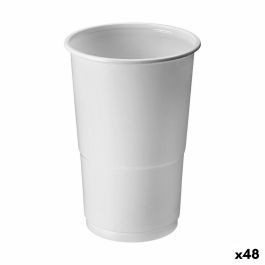 Set de vasos reutilizables Algon Blanco 25 Piezas 250 ml (48 Unidades) Precio: 38.95000043. SKU: B12W78N923