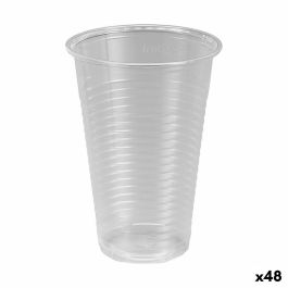 Set de vasos reutilizables Algon Transparente 25 Piezas 220 ml (48 Unidades)