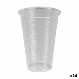 Set de vasos reutilizables Algon Transparente 50 Piezas 220 ml (24 Unidades)