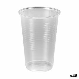 Set de vasos reutilizables Algon Transparente 25 Piezas 250 ml (48 Unidades)