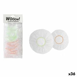 Set de Tapas de Cocina Reutilizables y Ajustables 10 Piezas (36 Unidades)