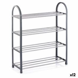 Zapatero Confortime Metal Plástico 49,5 x 18,5 x 65 cm (12 Unidades) Precio: 56.4949002057. SKU: B12W36N6AN