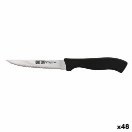 Cuchillo de Sierra Quttin Kasual Negro Plateado 22 x 2 x 1,5 cm (48 Unidades) Precio: 45.59000006. SKU: B1JFGNW9CP