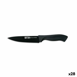 Cuchillo de Cocina Quttin Dark 15 cm (28 Unidades) Precio: 61.94999987. SKU: B1GYTQY35F
