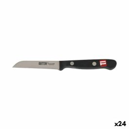 Cuchillo Pelador Quttin Sybarite Negro Plateado 8 cm (24 Unidades) Precio: 50.94999998. SKU: B1GYBY3T9A