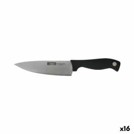 Cuchillo de Cocina Quttin Dynamic Negro Plateado 16 cm (16 Unidades) Precio: 57.95000002. SKU: B18J46M22T