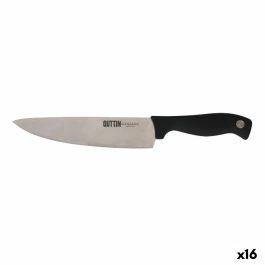 Cuchillo de Cocina Quttin Dynamic Negro Plateado 20 cm (16 Unidades) Precio: 64.95000006. SKU: B1K4R3G2GA