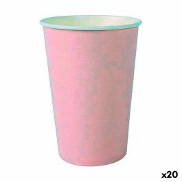 Set de Vasos Algon Desechables Cartón Rosa 20 Piezas 220 ml (20 Unidades) Precio: 22.94999982. SKU: B1CLGCBWZP