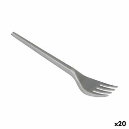 Set de tenedores reutilizables Algon 100 Piezas 16,5 cm (20 Unidades)
