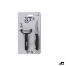 Set de Cocina Quttin Nero Negro 2 Piezas (12 Unidades) Precio: 32.95000005. SKU: B14B6A2EDQ