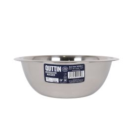 Bol Quttin Quttin Acero Inoxidable 3,5 L Ø 28,4 x 9,7 cm Mezclador (12 Unidades)