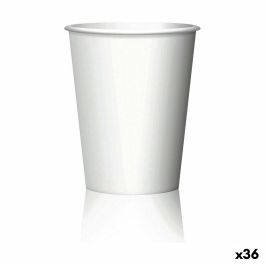 Set de Vasos de Chupito Algon Desechables Cartón Blanco 20 Piezas 50 ml (36 Unidades)