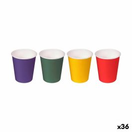 Set de Vasos de Chupito Algon Desechables Cartón Multicolor 20 Piezas 50 ml (36 Unidades) Precio: 21.9978. SKU: B1BVEQ8EEA