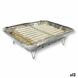 Barbacoa Desechable Algon instantánea 24 x 31 x 6 cm (12 Unidades) Precio: 77.95000048. SKU: B19NDYL7AC