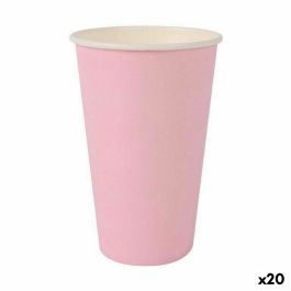 Set de Vasos Algon Desechables Cartón Rosa 10 Piezas 330 ml (20 Unidades) Precio: 21.95000016. SKU: B12TRMGQ4K