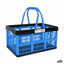 Caja Plegable con Asas Tontarelli Voilà 16 L Azul 39 x 25,5 x 21 cm (10 Unidades) Precio: 59.95000055. SKU: B14H5QQCHE