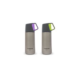 Termo de Viaje ThermoSport Acero Inoxidable Taza 350 ml (8 Unidades)