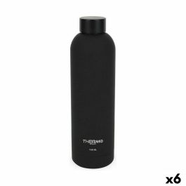 Botella Térmica ThermoSport Soft Touch Negro 1 L (6 Unidades) Precio: 53.95000017. SKU: B1DH242Q3D