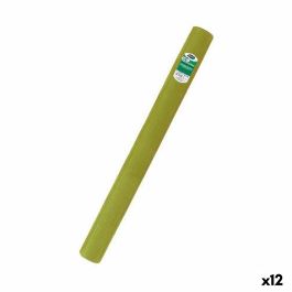 Mantel en rollo Algon Verde limón 1 x 10 m (12 Unidades) Precio: 40.94999975. SKU: B1FCHK6W4R