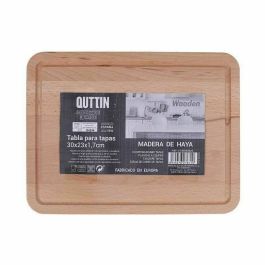 Tabla de cortar Quttin 30 x 23 x 1,7 cm (8 Unidades)