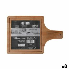 Tabla de servir Quttin Con mango 30 x 20 x 1,7 cm (8 Unidades) Precio: 33.94999971. SKU: B18BASLV24