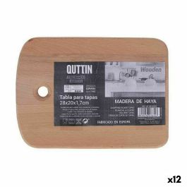 Tabla de cortar Quttin 28 x 20 x 1,7 cm (12 Unidades) Precio: 48.94999945. SKU: B1HWMDTV5N