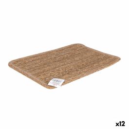 Salvamantel Privilege Mimbre Rectangular 40 x 30 x 0,5 cm (12 Unidades) Precio: 50.56589987899999. SKU: B16TENED4D