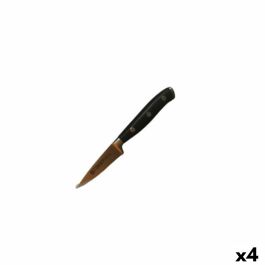 Cuchillo Pelador Quttin Bull Edition 9 cm (4 Unidades)