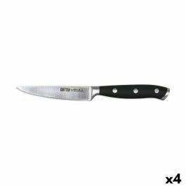 Cuchillo para Chuletas Quttin Bull 11 cm (4 Unidades)