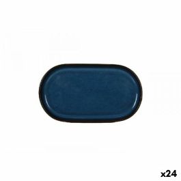 Bandeja de Aperitivos La Mediterránea Chester Azul Ovalado 13 x 8 x 4 cm (24 Unidades) Precio: 37.94999956. SKU: B1JLSBKPZL