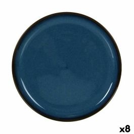 Bandeja de Aperitivos La Mediterránea Chester Azul Redonda 24,3 x 2,5 cm (8 Unidades) Precio: 32.95000005. SKU: B1ADFHT3AZ