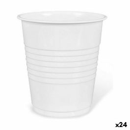 Set de vasos reutilizables Algon Café Blanco Plástico 25 Piezas 100 ml (24 Unidades) Precio: 15.94999978. SKU: B16GZGYA2Y