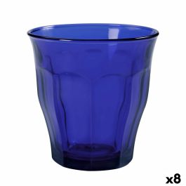 Set de Vasos Duralex Picardie Azul 6 Piezas 310 ml (8 Unidades) Precio: 84.95000052. SKU: B18L3R6JEJ
