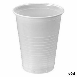 Set de vasos reutilizables Algon Blanco 25 Piezas 200 ml (24 Unidades) Precio: 16.94999944. SKU: B16Z8FYJ3M