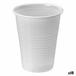 Set de vasos reutilizables Algon Blanco 50 Piezas 200 ml (18 Unidades) Precio: 23.94999948. SKU: B1A6YZWD6M