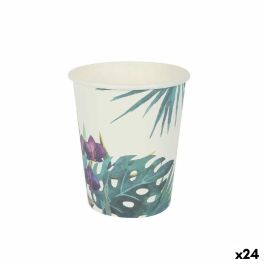 Set de Vasos Algon Desechables Cartón Tropical 10 Piezas 250 ml (24 Unidades) Precio: 19.94999963. SKU: B14SG4DSJA