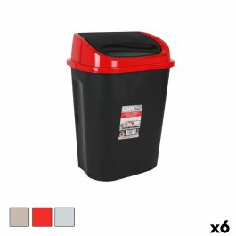 Cubo de basura Dem Lixo 9 L (6 Unidades)