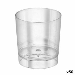 Set de Vasos de Chupito Algon Reutilizable Transparente 10 Piezas 35 ml (50 Unidades) Precio: 30.50000052. SKU: B1J68GSWYK