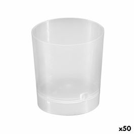 Set de Vasos de Chupito Algon Reutilizable Transparente 10 Piezas 35 ml (50 Unidades) Precio: 27.95000054. SKU: B146675X37