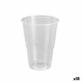 Set de vasos reutilizables Algon Plástico Transparente 12 Piezas 500 ml (18 Unidades) Precio: 22.94999982. SKU: B1KK6Q96XE